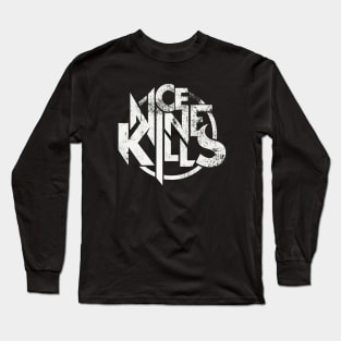 Nine Kills Vintage Long Sleeve T-Shirt